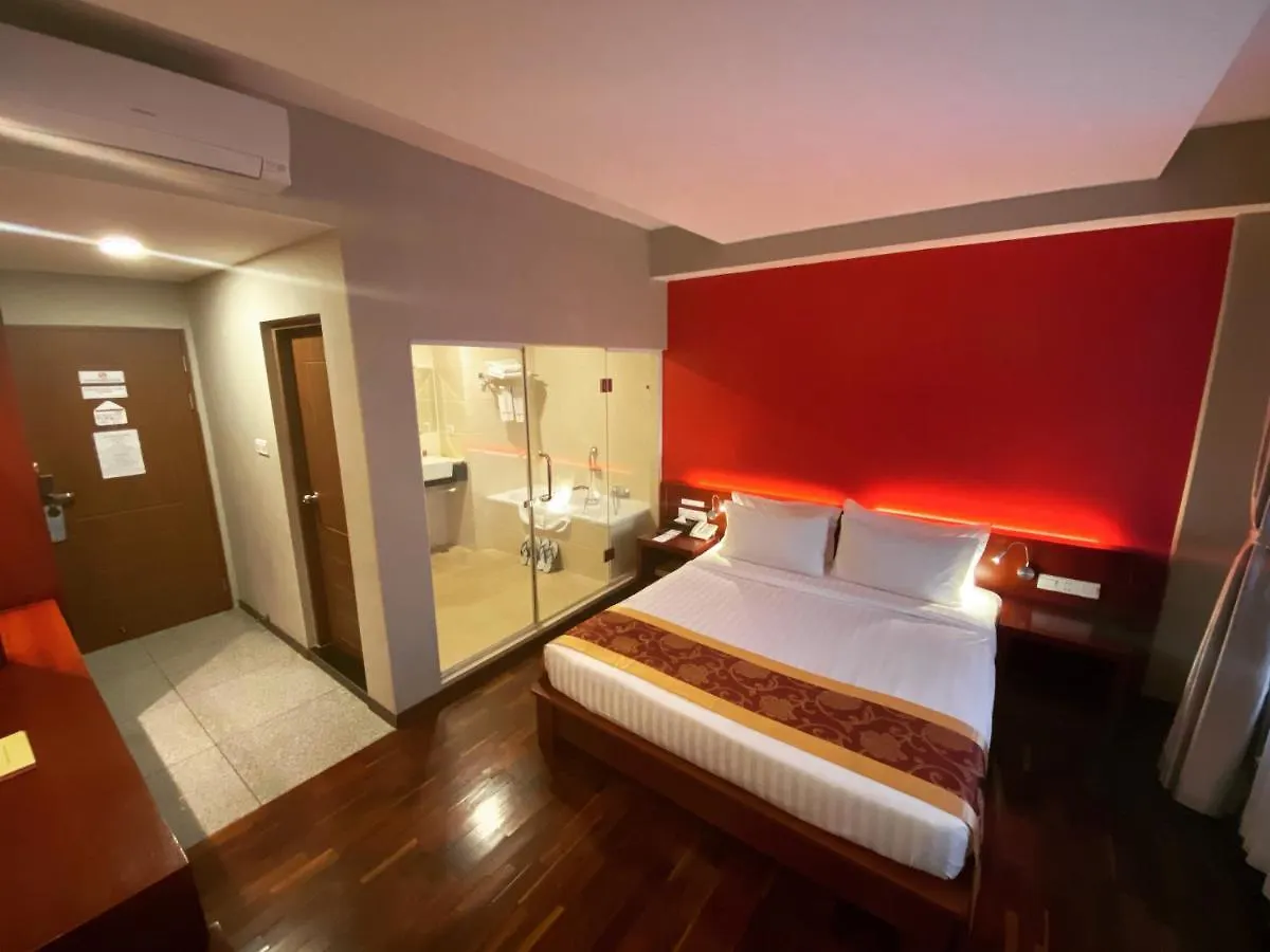 My Dream Hotel Yangon 0*,