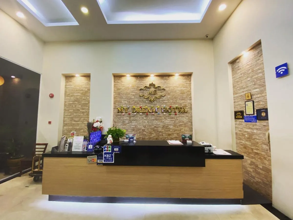 My Dream Hotel Yangon Myanmar